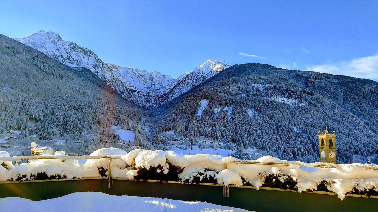 Villa Elisa Vezza dʼOglio Exterior foto